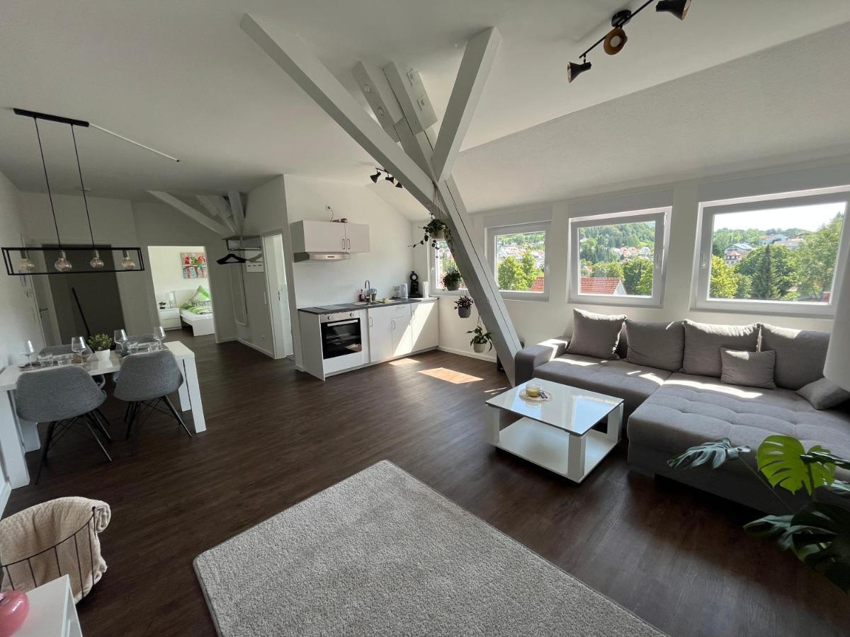 Stauffenberg Apartments Albstadt Eksteriør billede